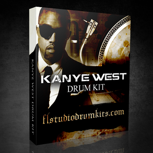 Product picture KANYE WEST DRUM KIT
